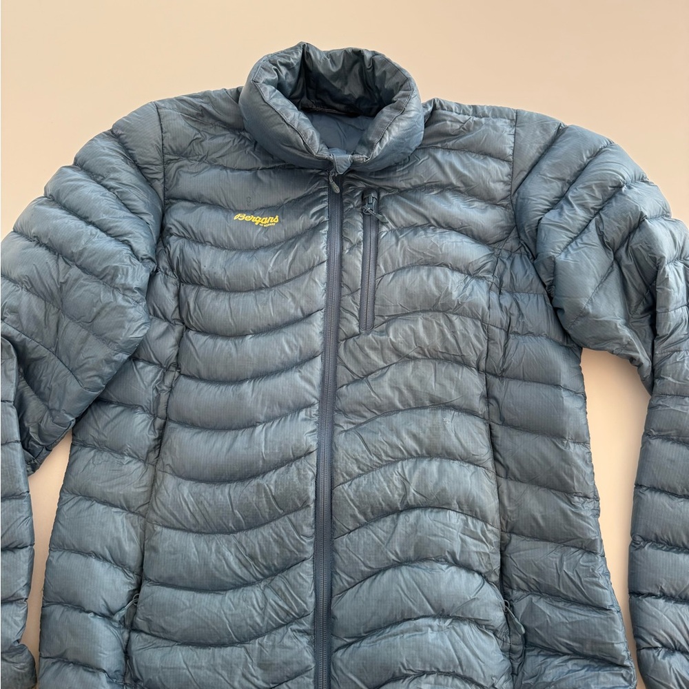 Elegant Blue Ski Jacket by Patagonia